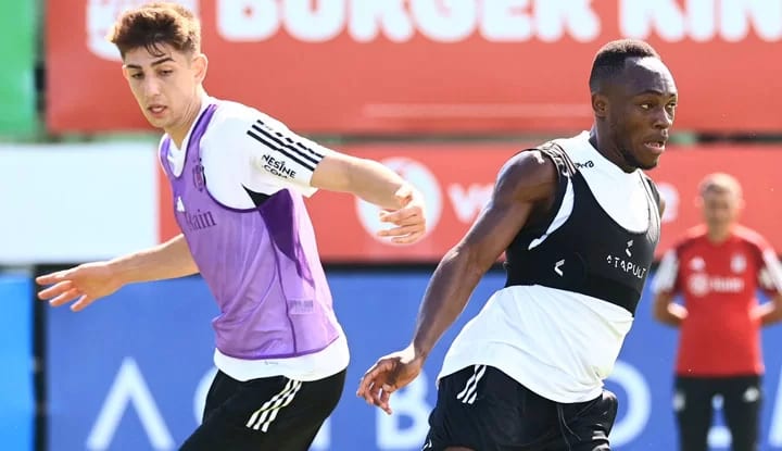 Demir Ege Tıknaz'dan açıklamalar! "Aboubakar'ın sevincindeki gibi..."