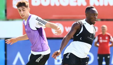 Demir Ege Tıknaz'dan açıklamalar! "Aboubakar'ın sevincindeki gibi..."