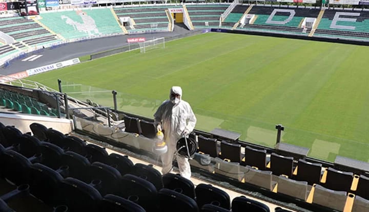 Denizli Atatürk Stadı'nda Beşiktaş maçı öncesi son durum