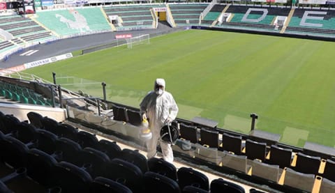 Denizli Atatürk Stadı'nda Beşiktaş maçı öncesi son durum
