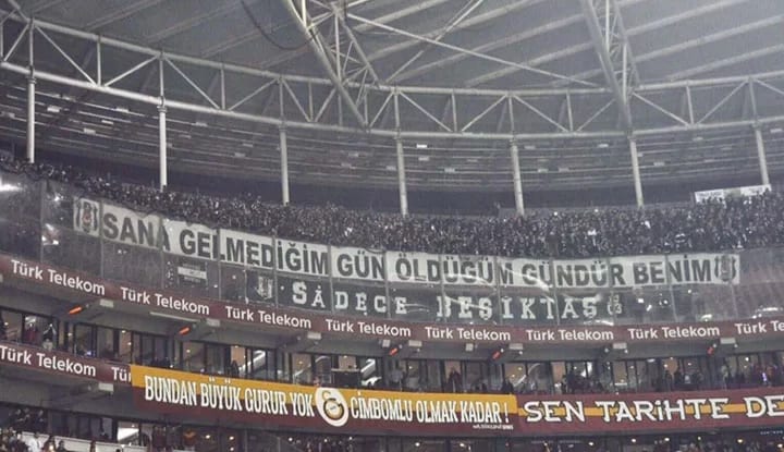 Deplasman yasağı kalktı! Beşiktaş taraftarı Rams Park'ta!