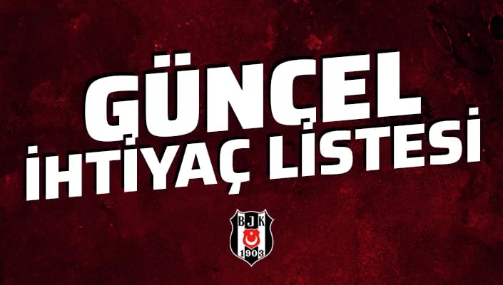 Deprem bölgesindeki vatandaşlarımızın güncel ihtiyaç listesi!