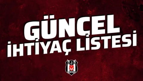 Deprem bölgesindeki vatandaşlarımızın güncel ihtiyaç listesi!