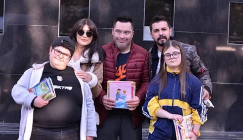 Depremzede çocuklar için düzenlenen kitap kampanyasına yoğun ilgi!
