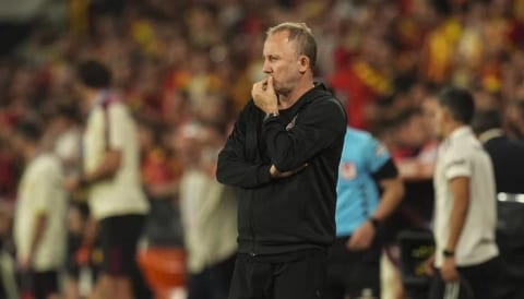 Derbi öncesi Sergen Yalçın'dan toplantı! "Moralli gidelim"