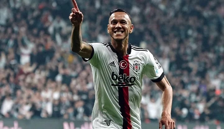 Derbi öncesi Souza'dan Beşiktaş'a destek!