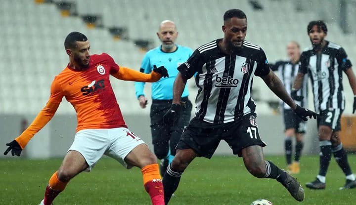 Derbide zafer lider Beşiktaş'ın!