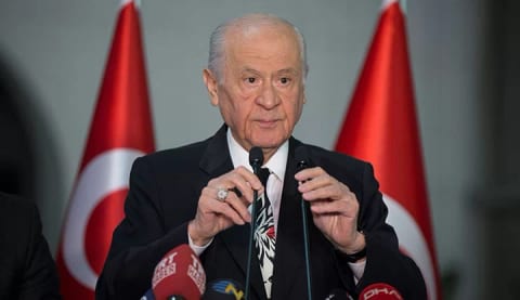 Devlet Bahçeli'den Beşiktaş açıklaması! "Sonra döndüm ve dedim ki, iyi ki Beşiktaşlıyım"