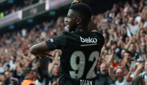 Diaby'nin menajerinden dikkat geçen sözler! "Beşiktaş, ona çok güvendi"