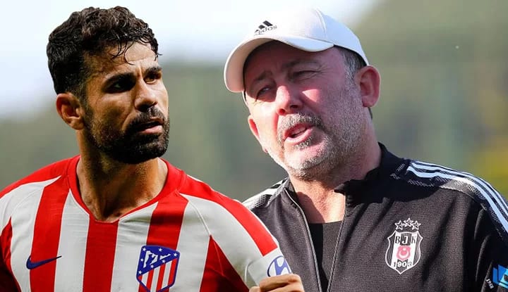 Diego Costa'dan Beşiktaş'ı şok eden istek! Sergen Yalçın'dan çarpıcı sözler...