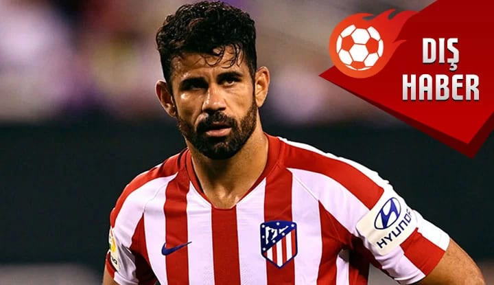 Diego Costa'nın yeni takımı belli oluyor! 1,5 yıllık anlaşma! İşte detaylar...