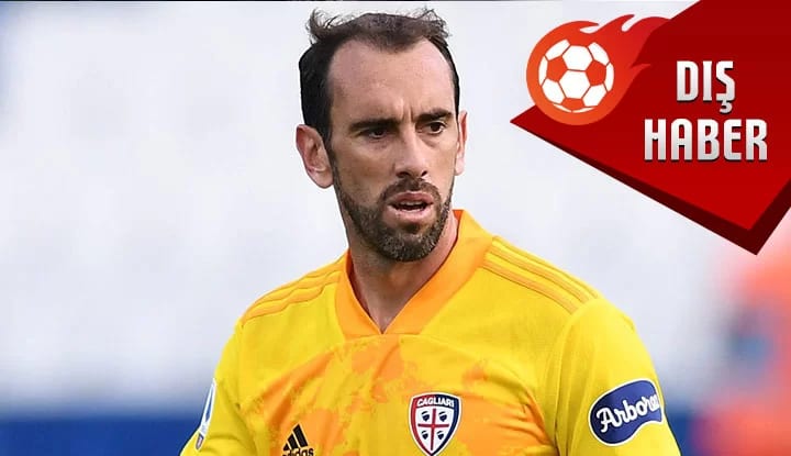 Diego Godin transferinde sürpriz gelişme!