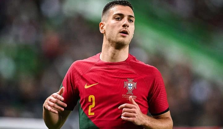 Diogo Dalot'dan Fernando Santos ve Türkiye maçı açıklaması!