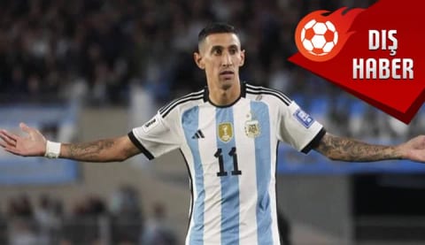 DIŞ HABER | Di Maria’dan olay açıklamalar!