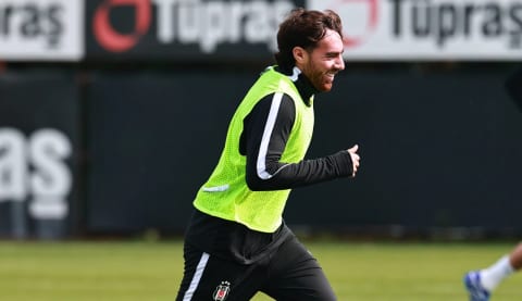 Beşiktaş’ta Kocaelispor maçı hazırlıkları devam ediyor!