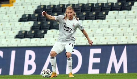 Domagoj Vida, Gençlerbirliği maçında cezalı