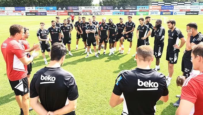 Dünya yıldızı Dele Alli, Beşiktaş ile ilk antrenmanına çıktı!