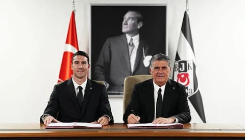 Dusan Vlahovic resmen Beşiktaş’ta!