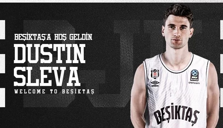 Dustin Sleva resmen Beşiktaş Erkek Basketbol Takımında!