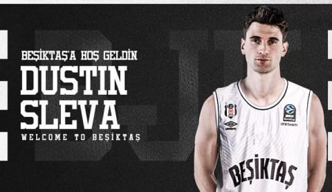 Dustin Sleva resmen Beşiktaş Erkek Basketbol Takımında!