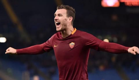 Dzeko, iki gol attı; transfer açıklaması yaptı!