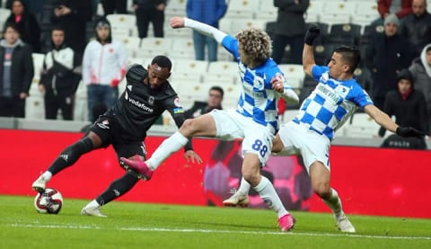 "Beşiktaş gibi büyük bir camiaya karşı oynamak bizim için gururdu"