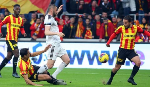 Beşiktaş, Göztepe deplasmanında mağlup