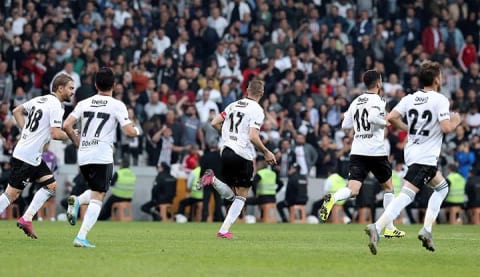 İşte Beşiktaş'ın Trabzonspor maçı muhtemel 11'i!