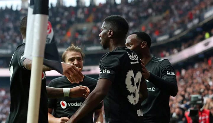 Beşiktaş, Alanyaspor'a mağlubiyeti tattırdı!