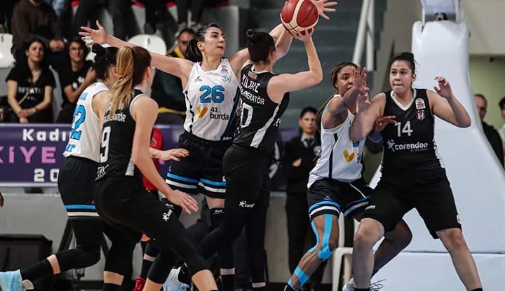 Beşiktaş TRC İnşaat, kupaya veda etti