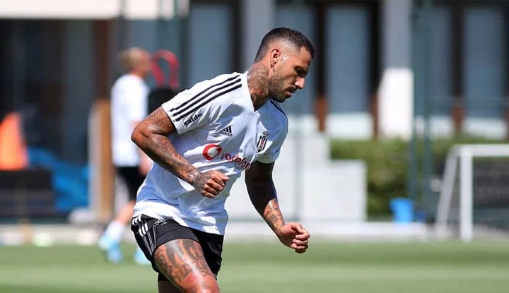 Futbolcular, Avcı'dan özür diledi! Quaresma, açıklama yaptı!