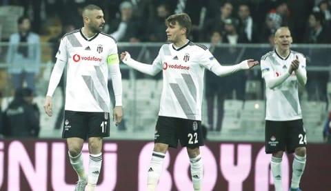 Beşiktaş'ta dikkat çeken tartışma!