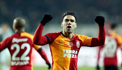 Falcao'dan derbi öncesi Beşiktaş yorumu!
