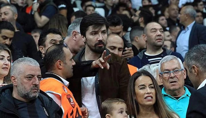 Tolga Zengin, Ahmet Nur Çebi ile görüştü!