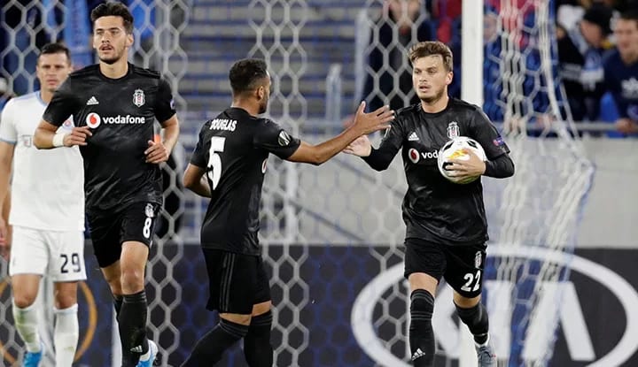 Beşiktaş'ta Ljajic'ten müthiş istatistik!