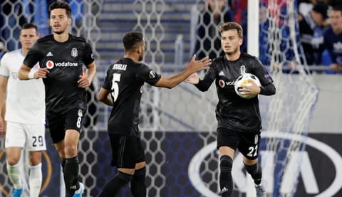 Beşiktaş'ta Ljajic'ten müthiş istatistik!