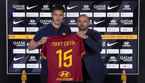 Beşiktaşlı futbolcudan Mert Çetin paylaşımı! "Benimle karşı karşıya gelmemek için..."