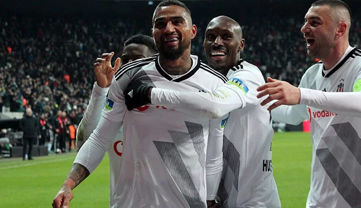 Beşiktaş'ta Boateng şov sürüyor