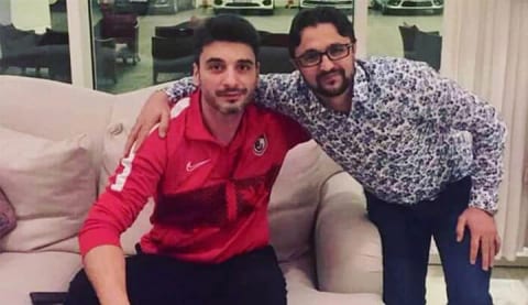 Cenk Gönen, Gaziantep FK için sağlık kontrolünde...