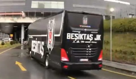 Beşiktaş, Türk Telekom Stadyumu'na ulaştı!
