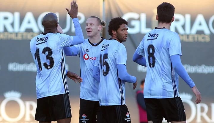 Beşiktaş, ilk hazırlık maçında galip!