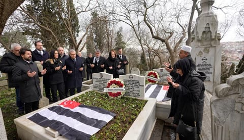 Efsane başkan Seba 122. yılda unutulmadı