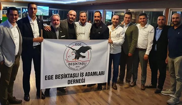 Ege Beşiktaşlı İş Adamları Derneği’nden Beşiktaş'a büyük destek!
