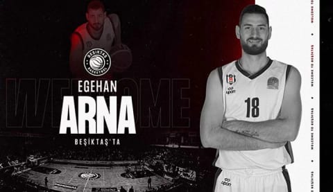 Egehan Arna resmen Beşiktaş’ta!