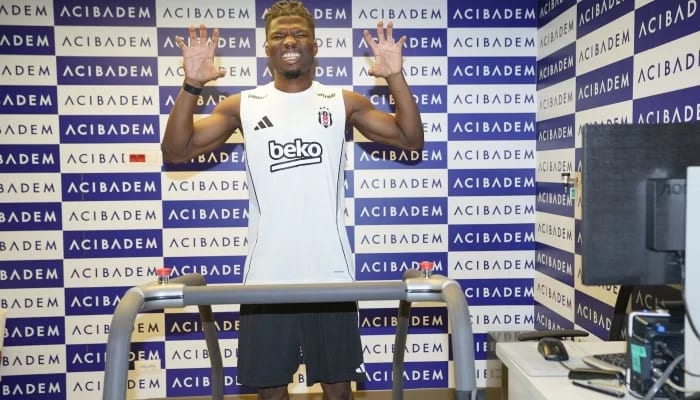 El Bilal Toure, Beşiktaş için sağlık kontrolünden geçti!