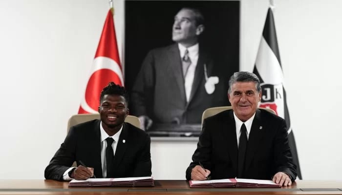 El Bilal Toure resmen Beşiktaş’ta!