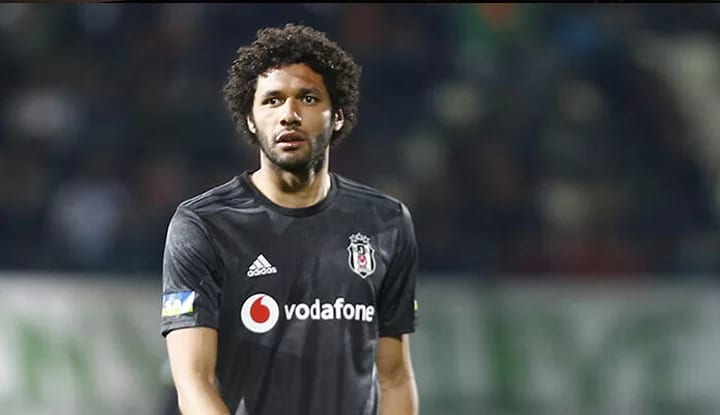 Elneny, Beşiktaş'a veda etti!