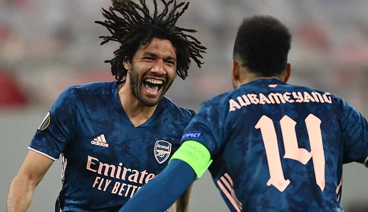 Elneny'den Arsenal-Olympiakos maçı öncesi Beşiktaş açıklaması