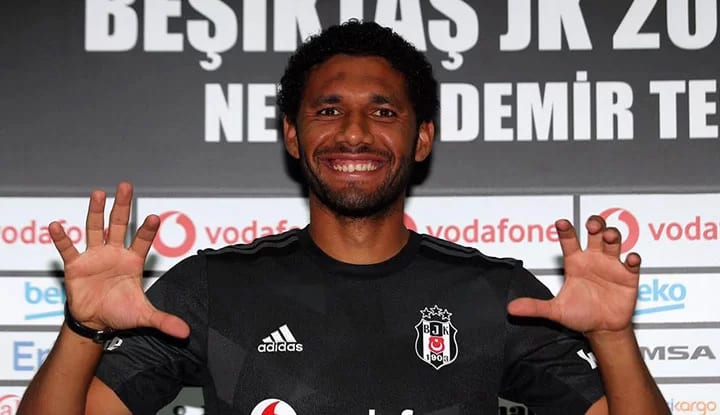 Elneny'den Beşiktaş'a sevindiren haber!