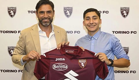 Emirhan İlkhan resmen Torino'da!